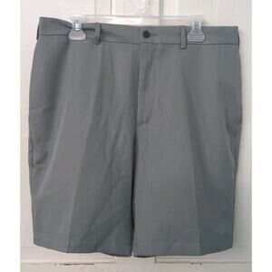 PRO TOUR Golf Mens Shorts Gray Size 34 Inseam 9 Inches
